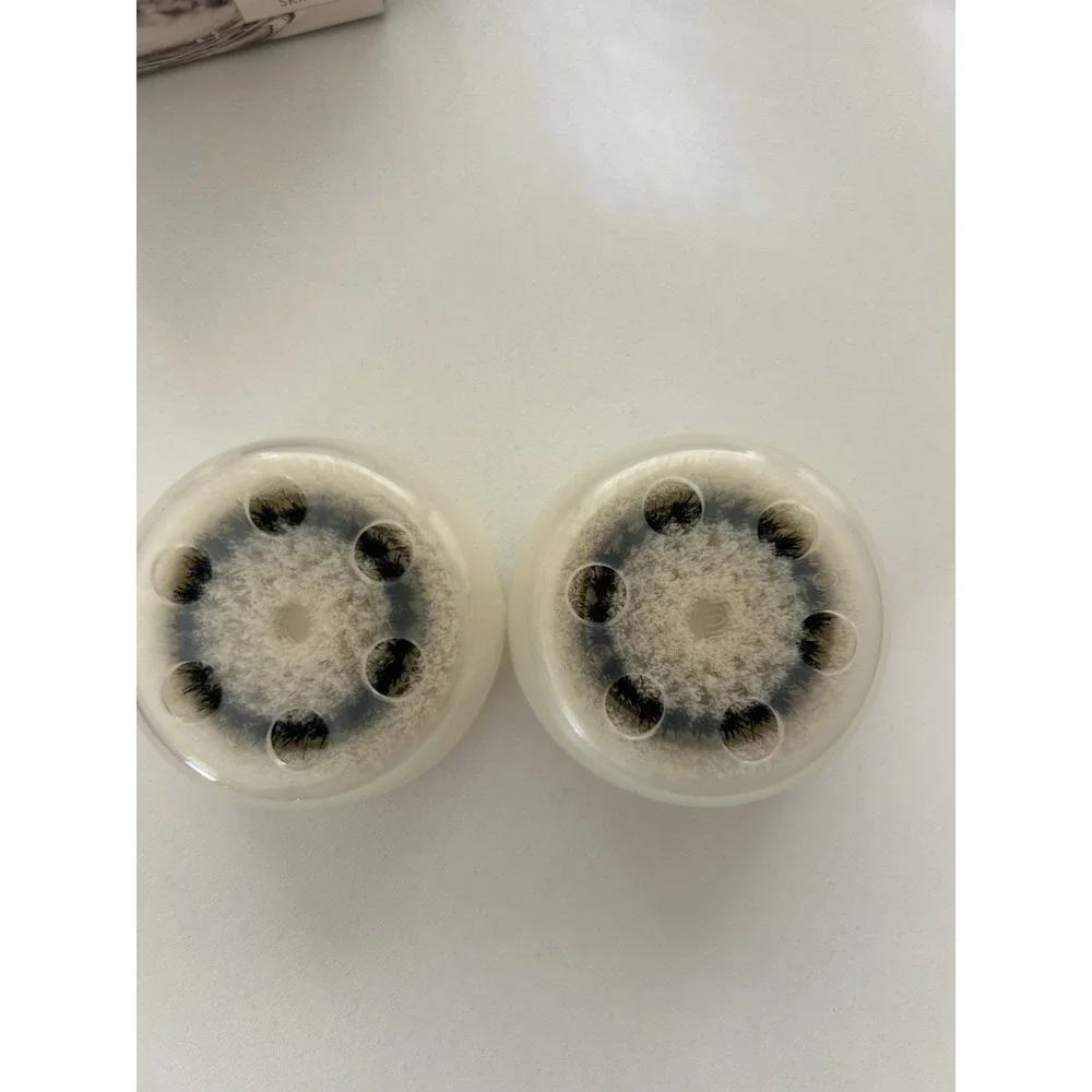 Clarisonic Sensitive Brush Head Replacement 2 Pack OS White New Twin Pack